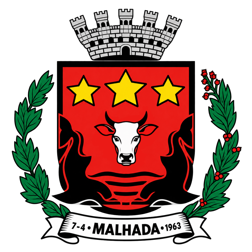 Brasão de Prefeitura Municipal de Malhada
